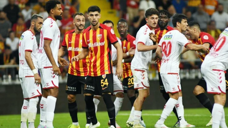 Sivasspor ile Kayserispor 36. randevuda
