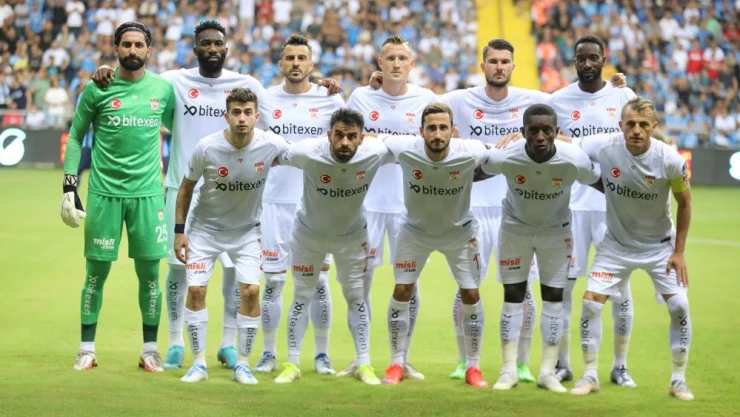 Sivasspor'un UEFA Avrupa Ligi kadrosu belli oldu!