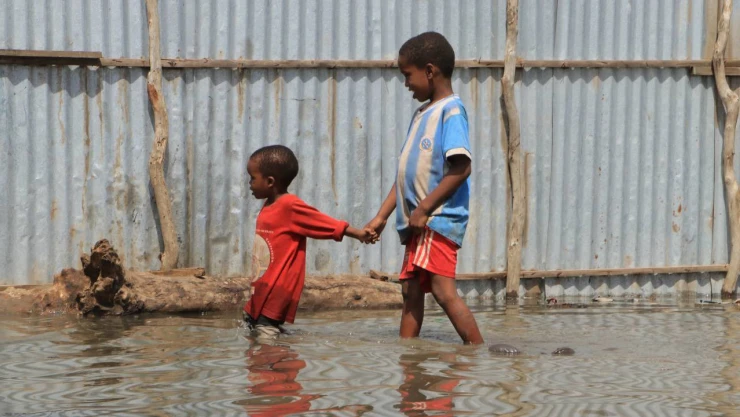 Somali'deki sel felaketinde can kaybı 50'ye yükseldi