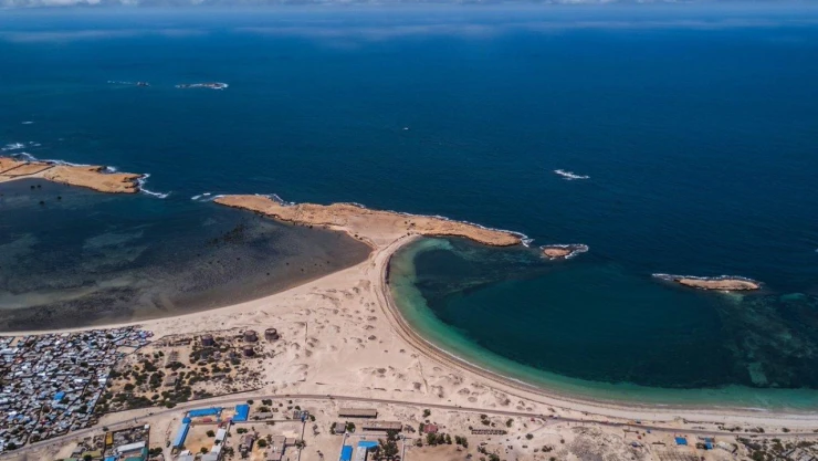 Somali'nin isteği üzerine terörle mücadele konusunda verdiğimiz desteği deniz güvenliği alanında da vereceğiz