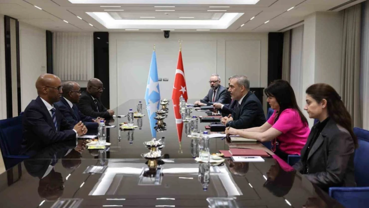 Somali ve Etiyopya arasında müzakerelerin ilk turu Ankara'da gerçekleşti
