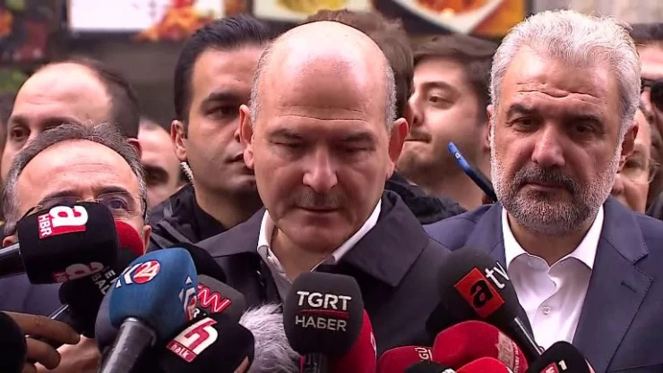 Soylu: &quotABD Büyükelçiliğinin taziyesini kabul etmiyoruz"