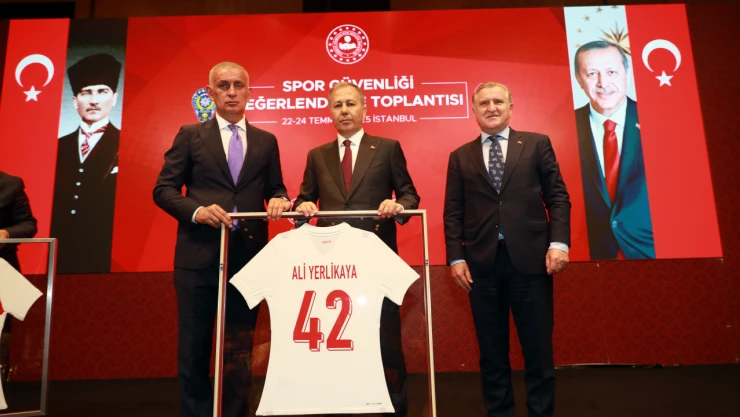 Spor Güvenliği Çalıştayı Riva'da Başladı