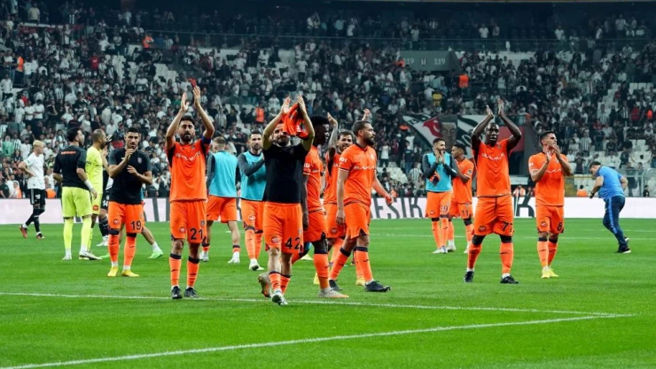Spor Toto Süper Lig: Beşiktaş: 0 - Başakşehir: 1