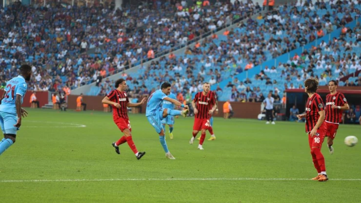 Spor Toto Süper Lig: Trabzonspor: 3 - Gaziantep FK: 2