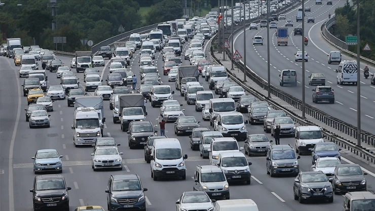 Şubat ayında 109 bin taşıtın trafiğe kaydı yapıldı