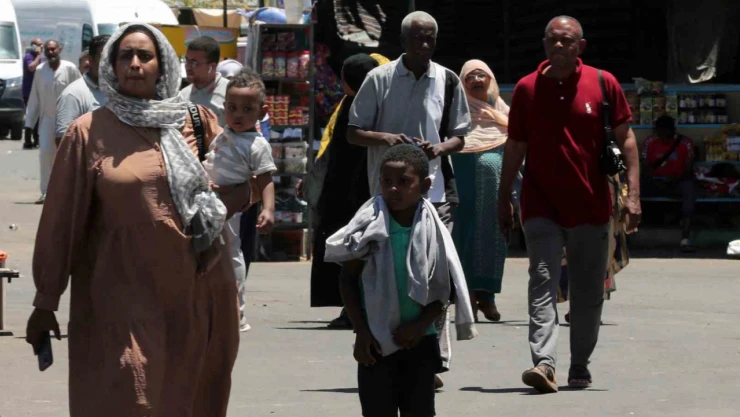 Sudan'da 330 binden fazla kişi yerinden edildi