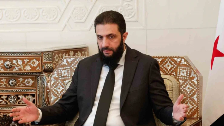 Suriye Devlet Başkanı Eş-Şara: 'Kan dökenlerin, en yakınlarımız bile olsa cezasız kalmalarına izin vermeyeceğiz'