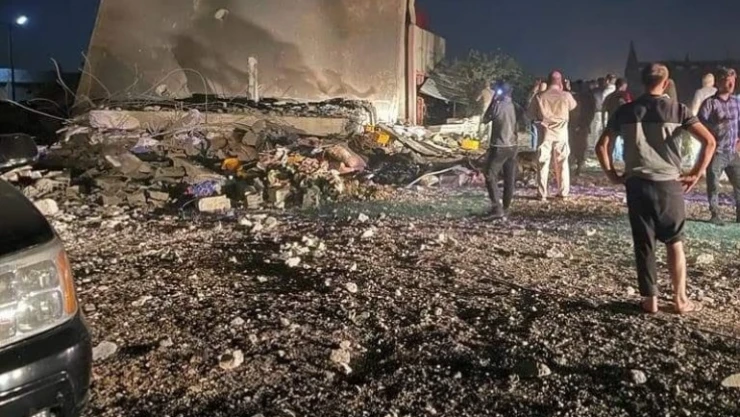 Suriye: "İsrail'in hava saldırısında 3 asker öldü, 7 asker yaralandı"