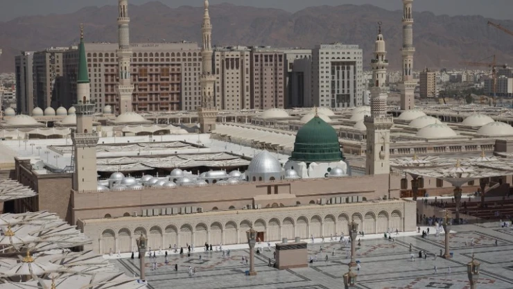 Suudi Arabistan, Medine'deki mübarek ziyaret mekanlarını tamir ediyor
