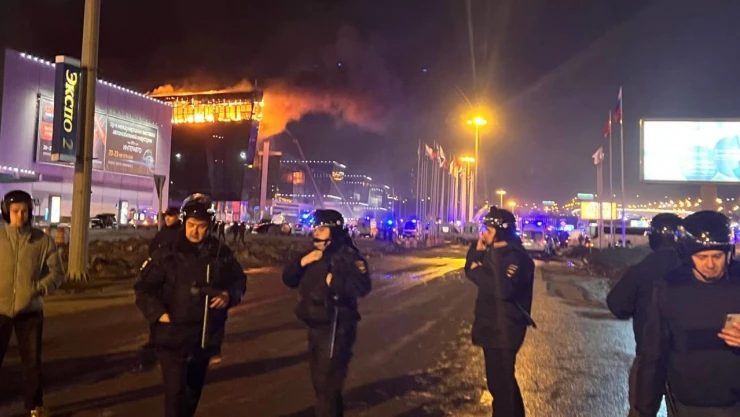 Tacikistan'da Moskova saldırısıyla bağlantılı 9 gözaltı