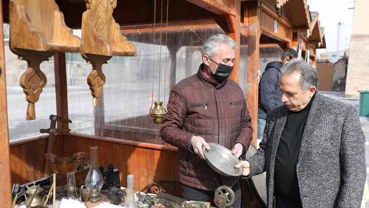 Talas Antika Pazarı yarın açılacak