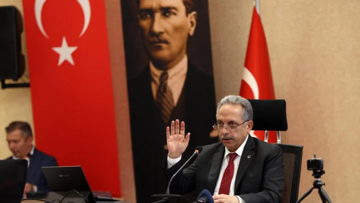 Talas Belediyesi'nin 2022 Faaliyet Raporu Onaylandı