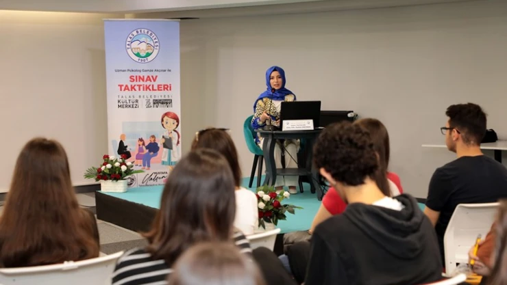 Talas Belediyesin'den YKS'ye gireceklere destek