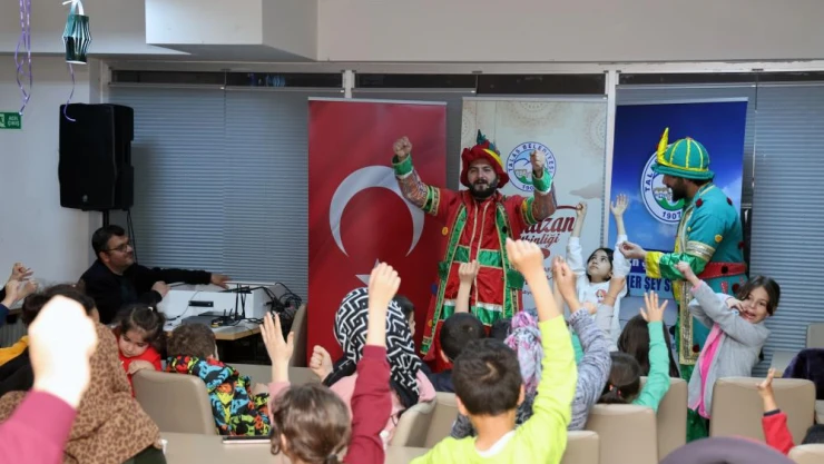 Talas'ın ramazan etkinlikleri bu kez depremzede çocuklar için