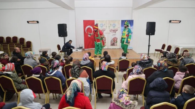 Talas'ın ramazan etkinliklerinin ilk durağı Süleymanlı