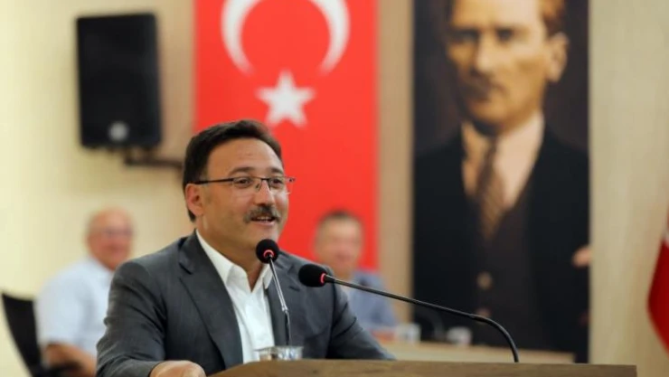 Talas'ta çok güzel işler yapılıyor