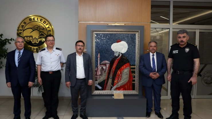 Talas'ta güzel işler yapılıyor