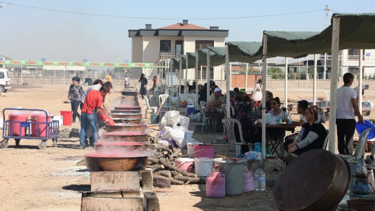 Talas'ta kış hazırlıkları son gününde de dolu dolu geçti