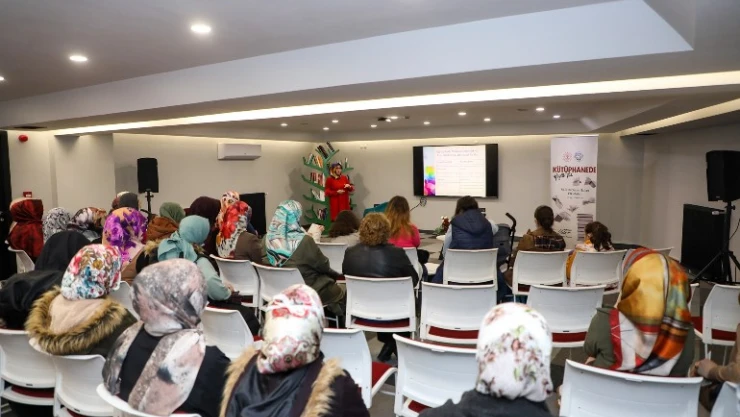 Talas'ta Kütüphaneler Haftası dolu dolu kutlandı