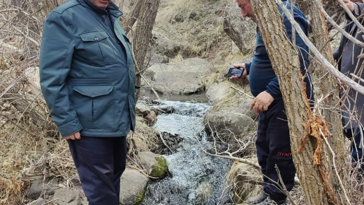 Talas'ta sulama kanalları yaza hazırlanıyor