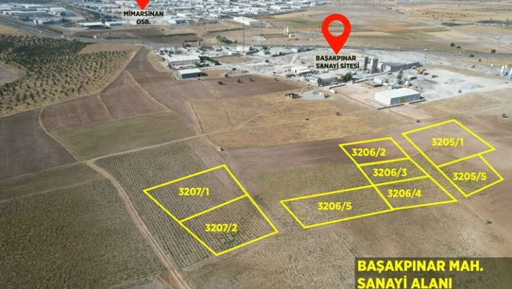 Talas'ta Taşınmaz İhalesi 7 Eylül'de
