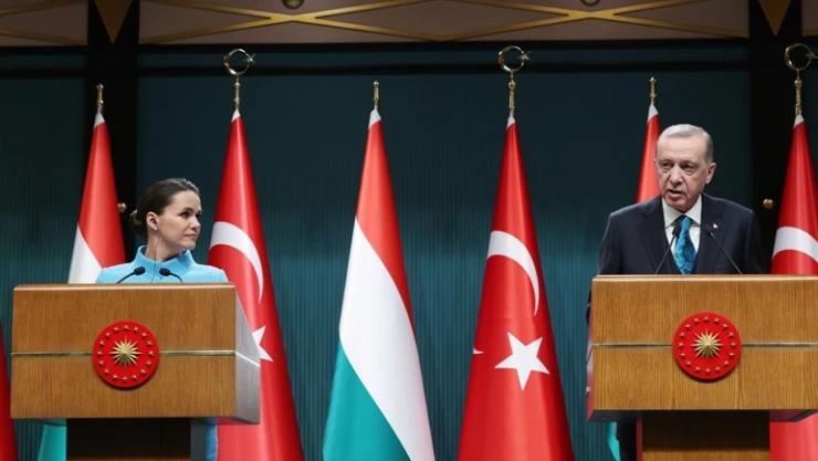 TANAP'tan Macaristan'a doğalgaz göndermeye hazırız