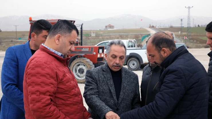 Tarım Anneleri Ev'leniyor Projesi'ni inceledi