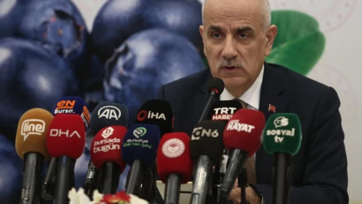 Tarım ve Orman Bakanı Vahit Kirişci: Tarımsal destek ödemelerini bugün çiftçilerimizin hesaplarına aktarıyoruz".