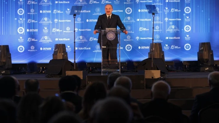 Taş üstüne taş koyan kim varsa, Sanayi ve Teknoloji Bakanlığı onların yol arkadaşıdır