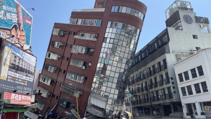 Tayvan'daki depremde can kaybı 9'a, yaralı sayısı 882'ye yükseldi