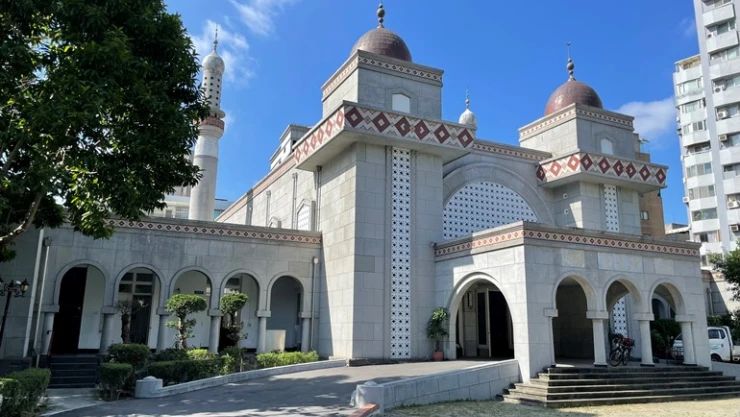 Tayvan'daki Taipei Ulu Camii restore ediliyor