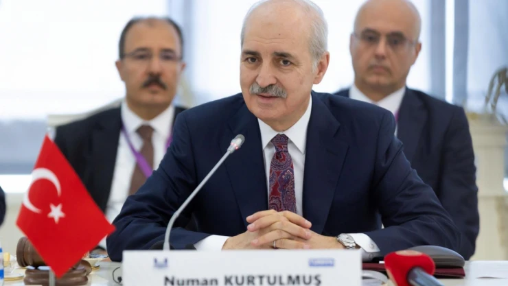 TBMM Başkanı Kurtulmuş:  'Dünyadaki değişen dengeler, yeni dünya sisteminin oluşmaya başlaması, önümüzdeki dönemde Türk devletlerine ve Türk dünyasına beklediğimizden çok daha büyük bir imkanı, çok daha büyük bir fırsatı sunmaktadır'
