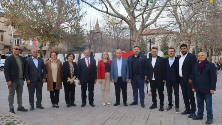 TBMM MHP Grup Başkanvekili ve Nevşehir Milletvekili  Prof. Dr. Filiz Kılıç ve beraberindekiler Avanos'ta ziyaretlerde bulundu