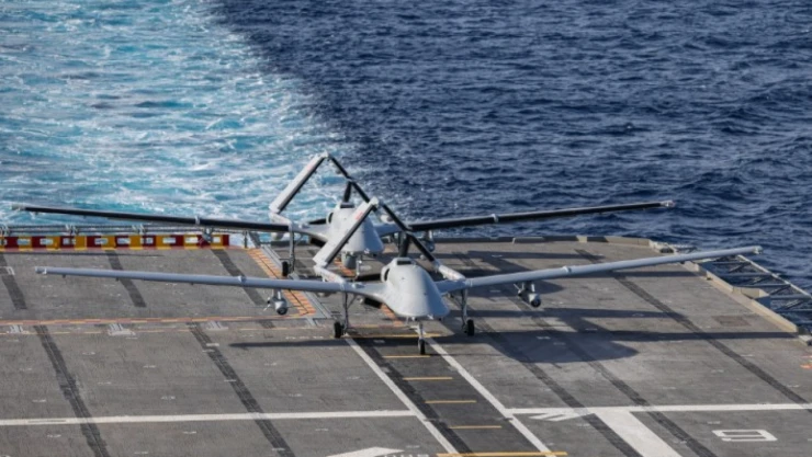 TCG Anadolu'dan Kalkan SİHA, KİDA ile Hedefi Vurdu