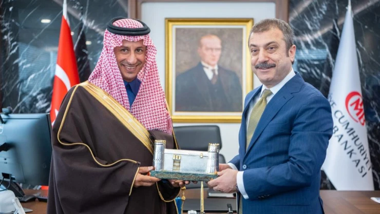 TCMB, Suudi Arabistan ile 5 milyar dolarlık mevduat anlaşması yaptı