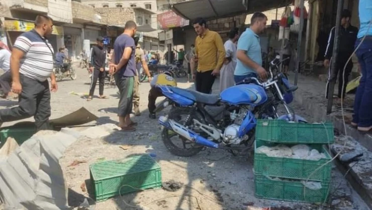 Terör örgütü YPG/PKK'nın El Bab'daki saldırısında can kaybı 15'e yükseldi