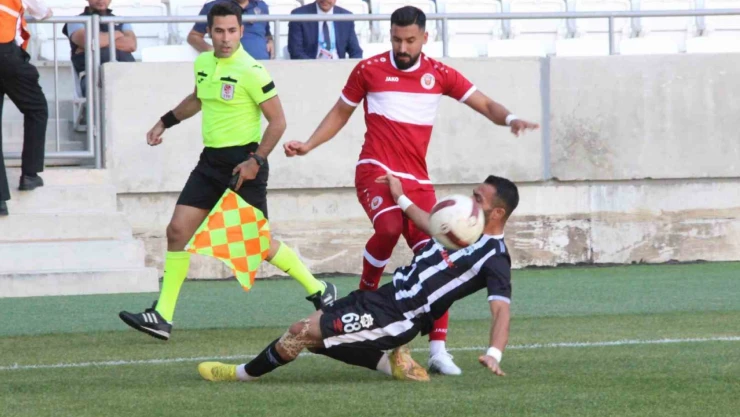 TFF 2. Lig: Karaman FK: 0 - 68 Aksaray Belediyespor: 0