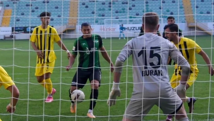TFF 3. Lig: Akhisarspor: 2 - Bayburt ÖİS: 0