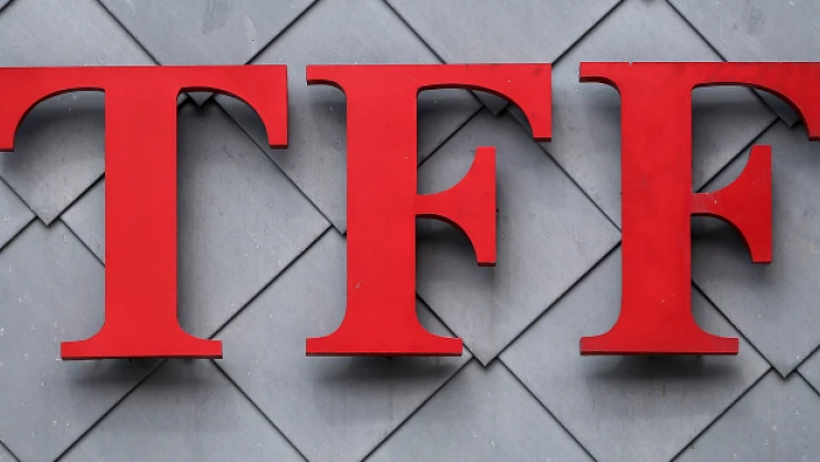 TFF'den küme düşecek takım sayıları ile ilgili açıklama