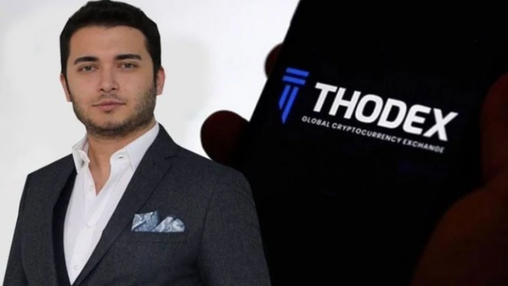 Thodex'in kurucusu Fatih Özer'in Arnavutluk'ta yakalandı.