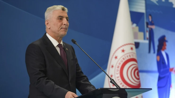 Ticaret Bakanı Ömer Bolat: 'Tarihe geçti'