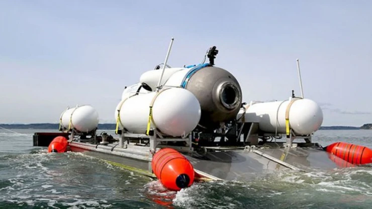 Titan'da infilak sesi duyulduğu saklanmış