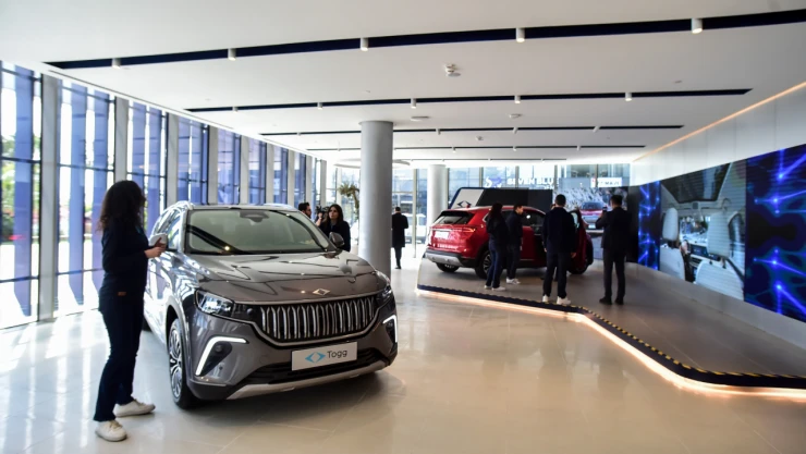 Togg, elektrikli SUV segmentinde pazar lideri