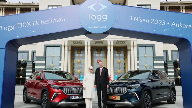 Togg, seri üretim öncesi AB mevzuatıyla uyumlu 41 testten geçti