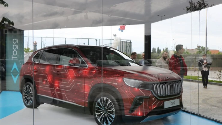 TOGG'u 2023 Mart ayında caddelerde görmeye başlayacağız