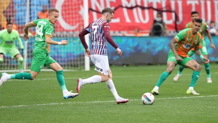 Trabzon'da gol düellosu