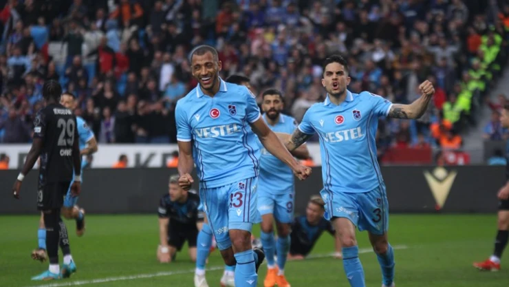 Trabzonspor: 4 - Adana Demirspor: 1