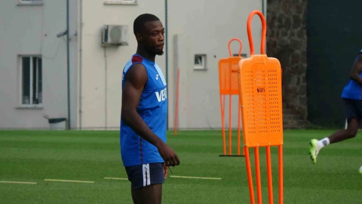 Trabzonspor, Beşiktaş maçı hazırlıklarını sürdürdü