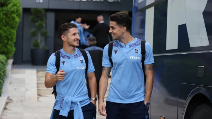 Trabzonspor, Macaristan'a gitti